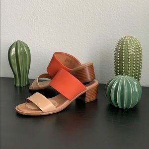 Steve Madden 1.5” wooden heel